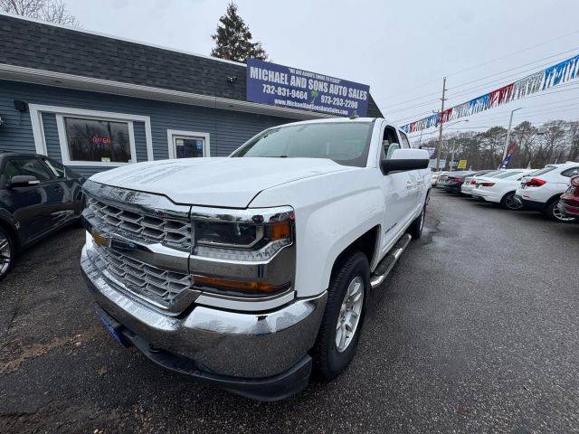 2018 Chevrolet Silverado 1500 LT 4WD photo