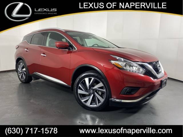 2018 Nissan Murano Platinum FWD photo