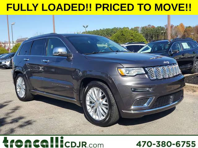 2018 Jeep Grand Cherokee Summit 4WD photo