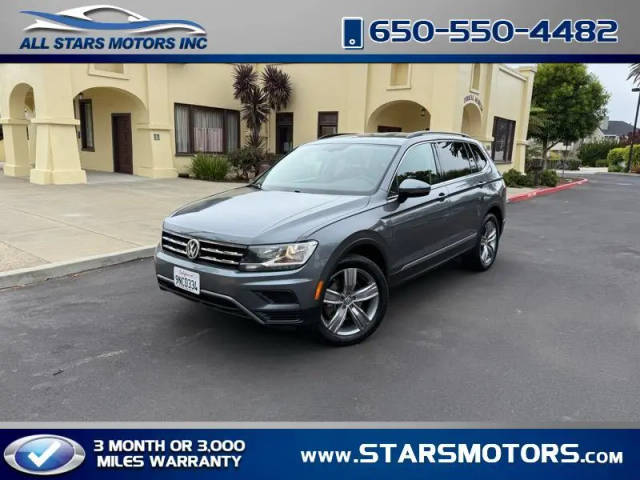 2018 Volkswagen Tiguan SE AWD photo