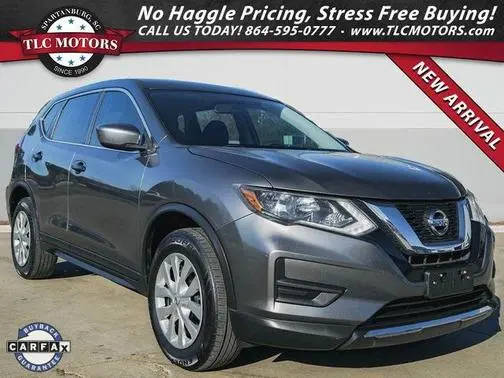 2017 Nissan Rogue S AWD photo