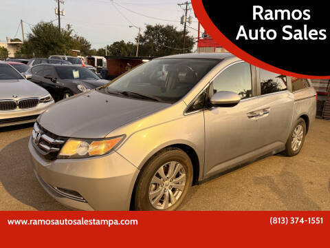 2016 Honda Odyssey SE FWD photo