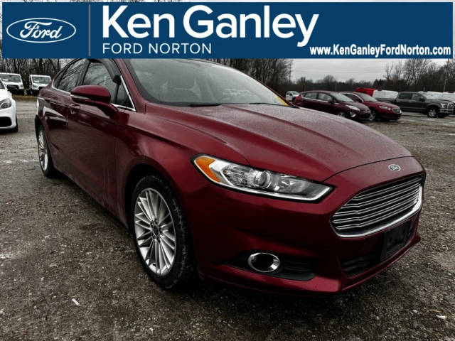 2016 Ford Fusion SE AWD photo