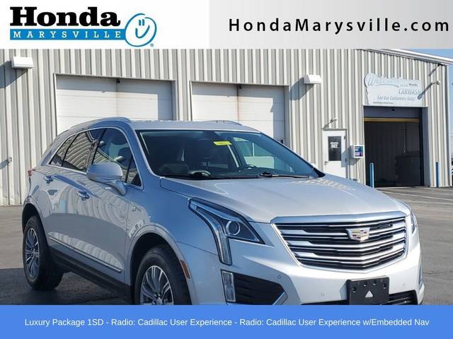 2018 Cadillac XT5 Luxury AWD AWD photo