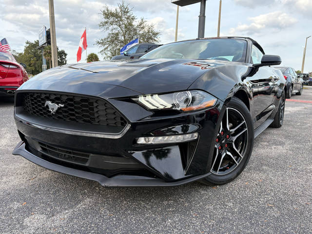 2018 Ford Mustang EcoBoost Premium RWD photo