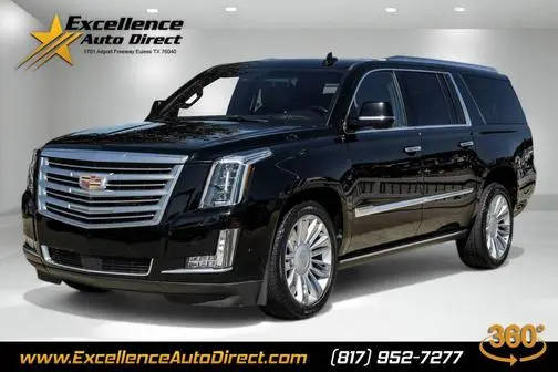 2019 Cadillac Escalade ESV Platinum 4WD photo