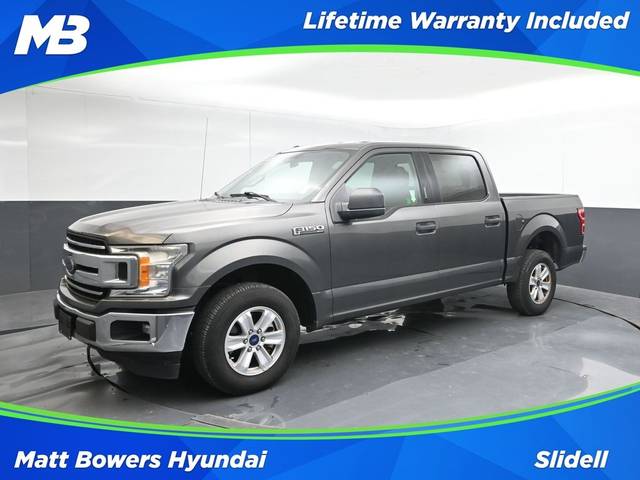 2018 Ford F-150 XLT RWD photo