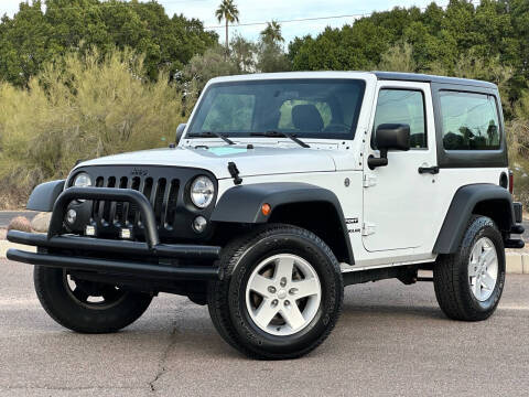 2017 Jeep Wrangler Sport 4WD photo