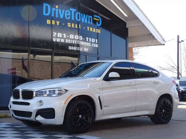 2017 BMW X6 sDrive35i RWD photo