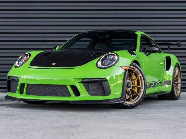 2019 Porsche 911 GT3 GT3 RS RWD photo