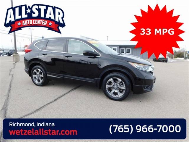 2019 Honda CR-V EX-L AWD photo