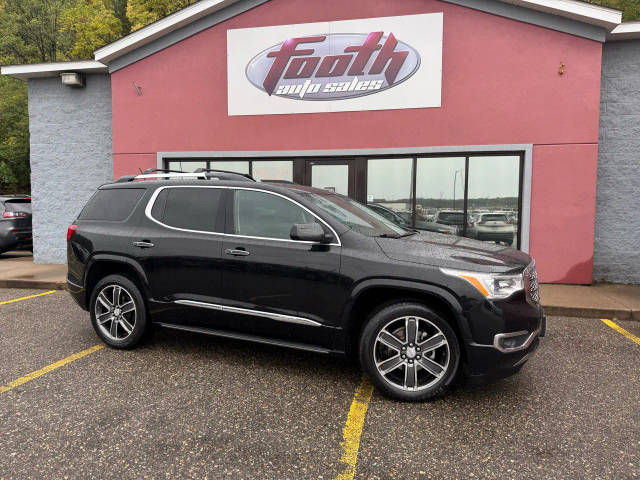 2019 GMC Acadia Denali AWD photo