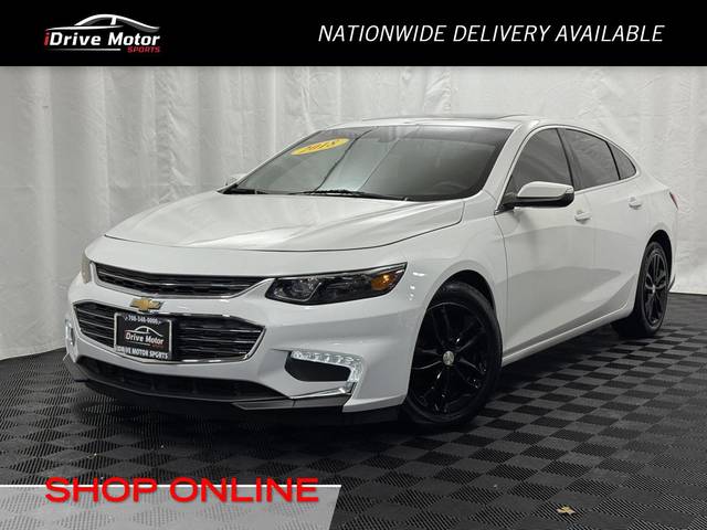 2018 Chevrolet Malibu LT FWD photo