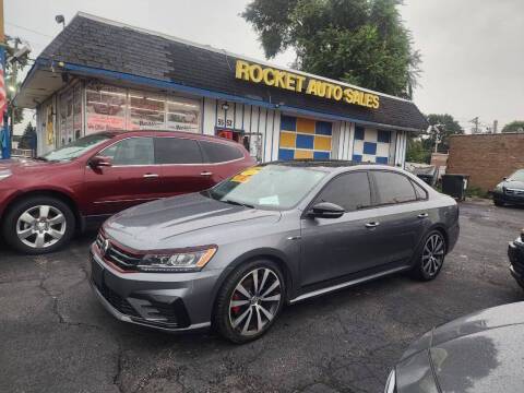 2018 Volkswagen Passat V6 GT FWD photo