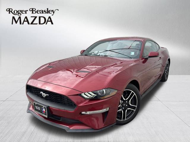 2018 Ford Mustang EcoBoost Premium RWD photo