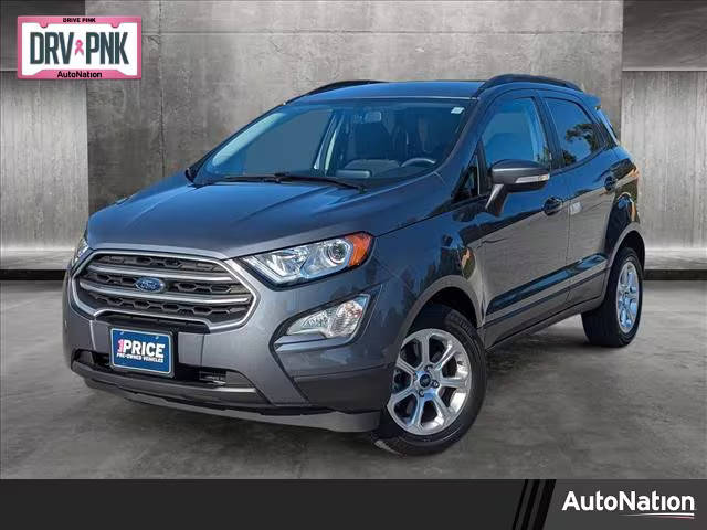 2019 Ford EcoSport SE FWD photo