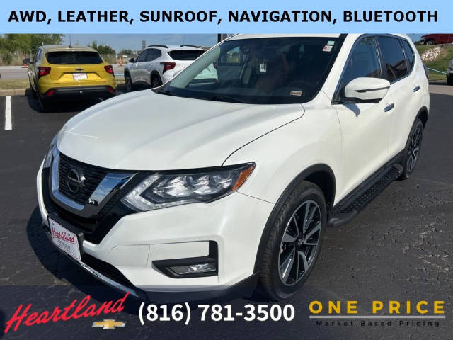 2019 Nissan Rogue SL AWD photo