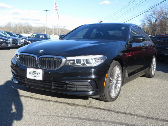 2019 BMW 5 Series 540i xDrive AWD photo