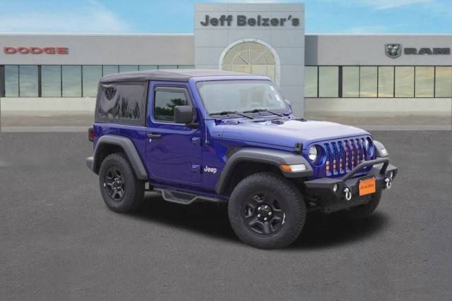 2019 Jeep Wrangler Sport 4WD photo