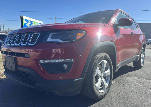 2018 Jeep Compass Latitude 4WD photo