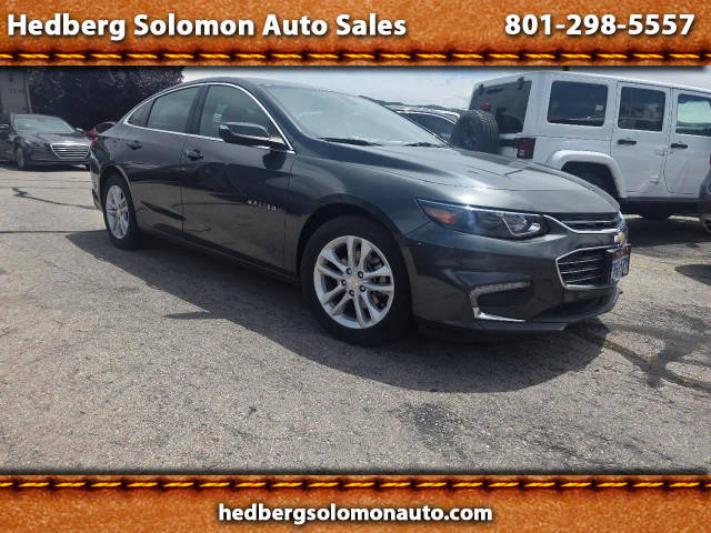 2018 Chevrolet Malibu LT FWD photo