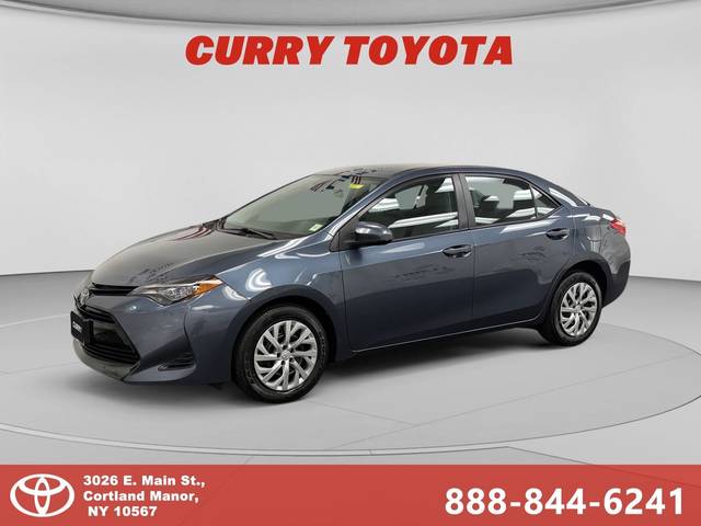2019 Toyota Corolla LE FWD photo