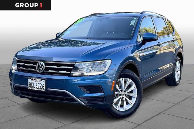 2019 Volkswagen Tiguan S FWD photo