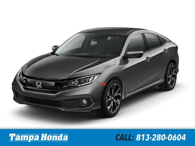 2019 Honda Civic Sport FWD photo