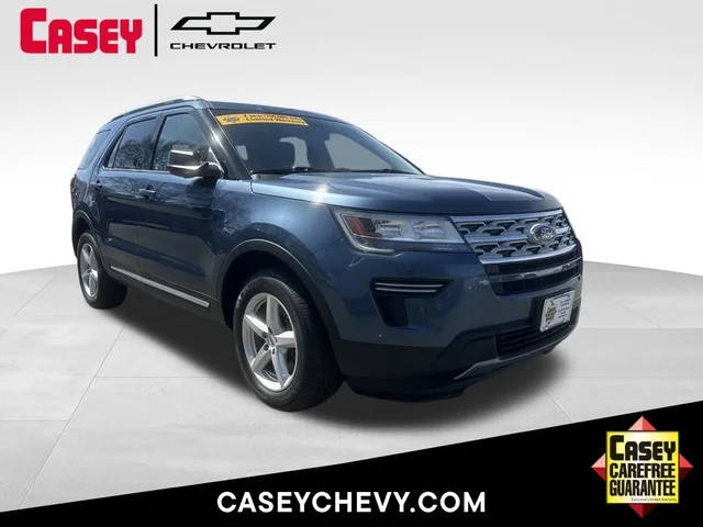 2019 Ford Explorer XLT FWD photo