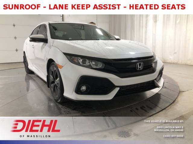 2019 Honda Civic EX FWD photo