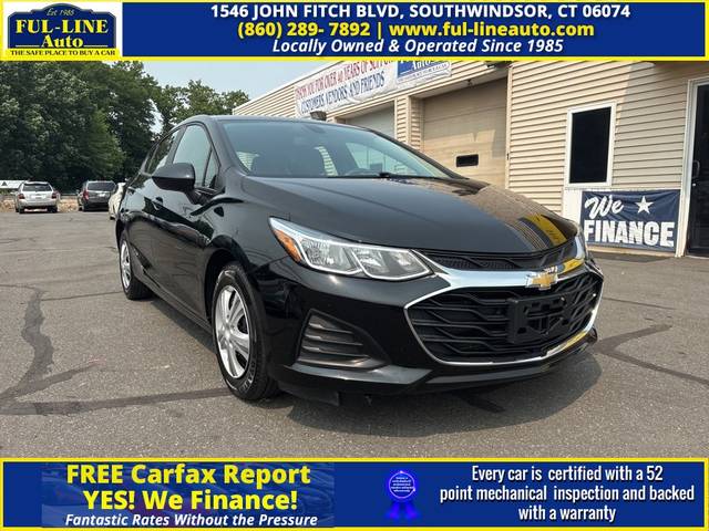 2019 Chevrolet Cruze LS FWD photo