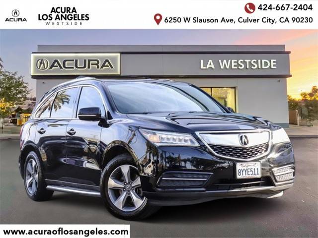 2016 Acura MDX  FWD photo
