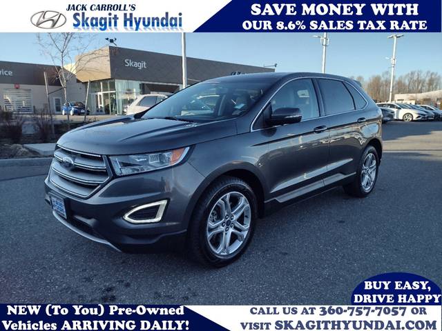 2018 Ford Edge Titanium AWD photo