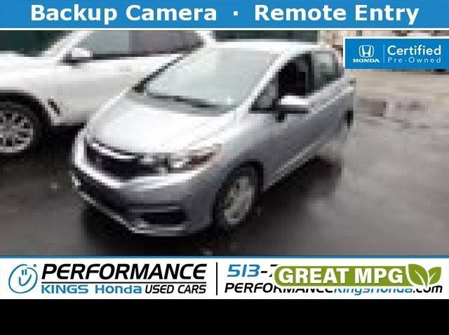 2019 Honda Fit LX FWD photo