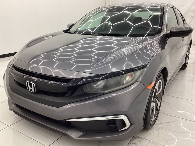 2019 Honda Civic LX FWD photo