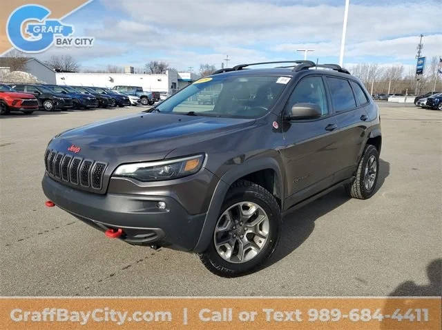 2019 Jeep Cherokee Trailhawk 4WD photo