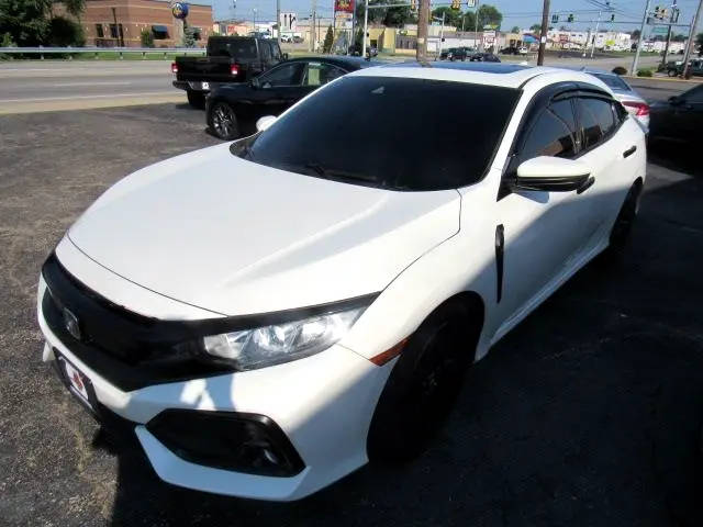 2019 Honda Civic EX FWD photo