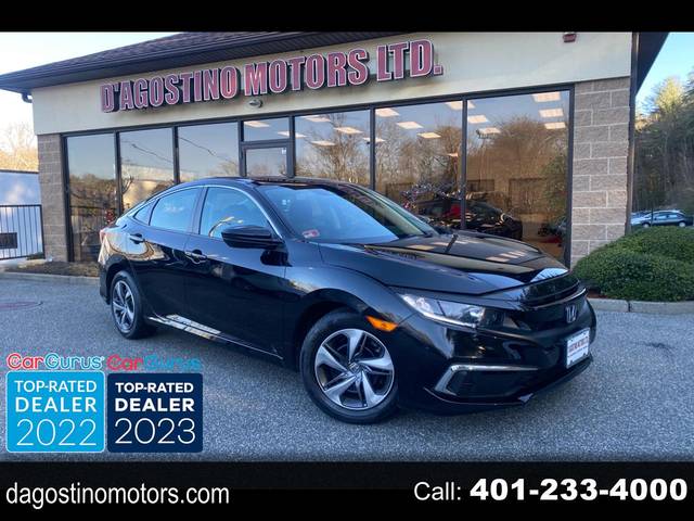 2019 Honda Civic LX FWD photo