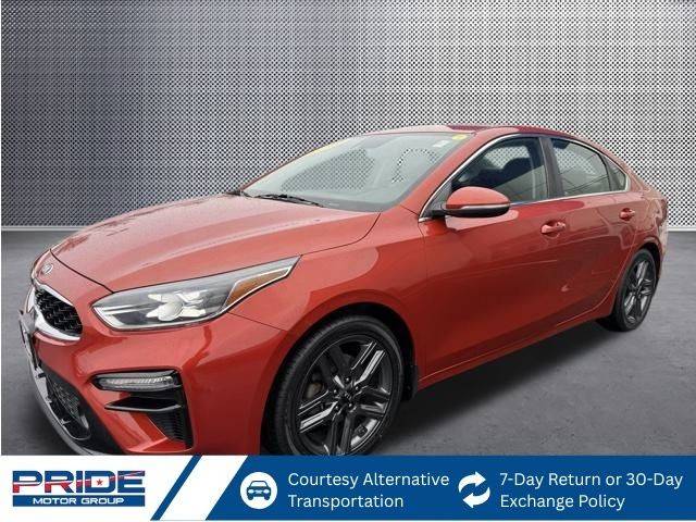 2019 Kia Forte EX FWD photo