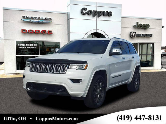 2019 Jeep Grand Cherokee Overland 4WD photo