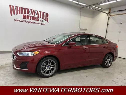 2019 Ford Fusion SEL FWD photo