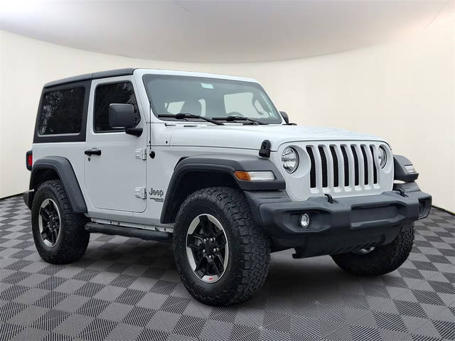 2019 Jeep Wrangler Sport S 4WD photo