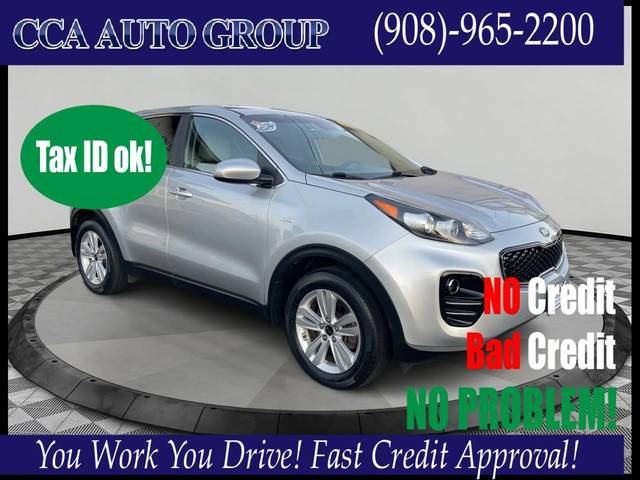2019 Kia Sportage LX AWD photo