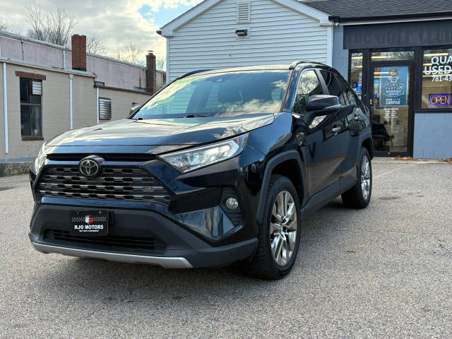 2019 Toyota RAV4 Limited AWD photo