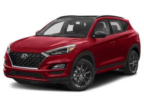 2019 Hyundai Tucson Night FWD photo