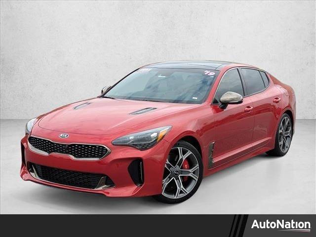 2019 Kia Stinger GT2 RWD photo
