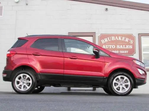 2019 Ford EcoSport SE 4WD photo