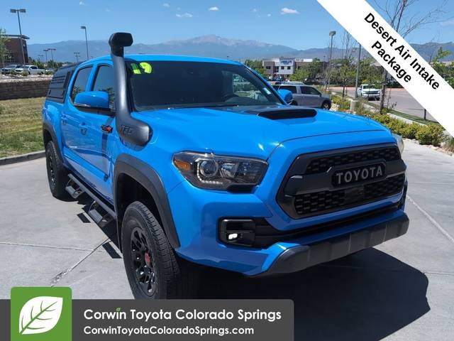 2019 Toyota Tacoma TRD Pro 4WD photo