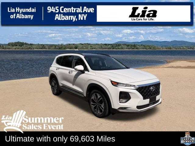 2019 Hyundai Santa Fe Ultimate AWD photo