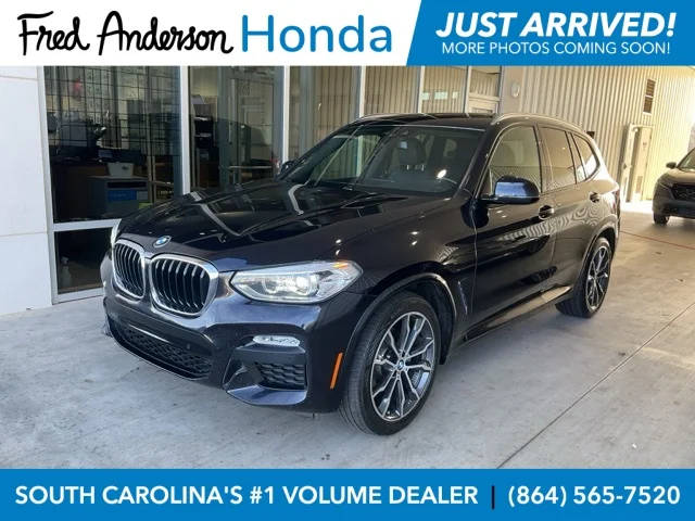 2019 BMW X3 sDrive30i RWD photo